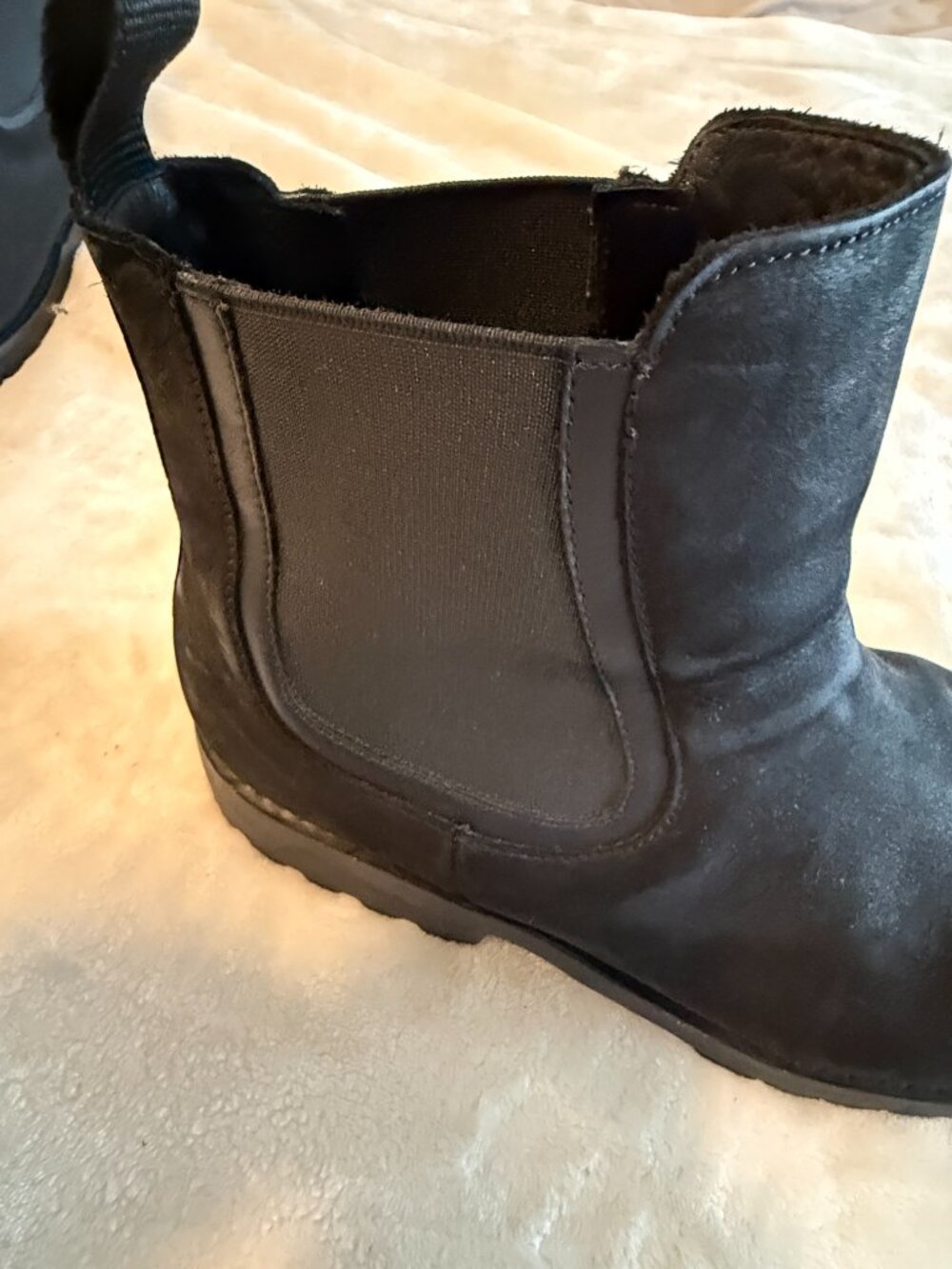Thursday Boots Black Chelsea Boots Size 11 Gorgeous Everyday Wear Boots - Picture 14 of 16
